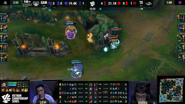 In game 2, Lucian has no way to fight with Kalista despite going with a familiar Duo Bot, Milio