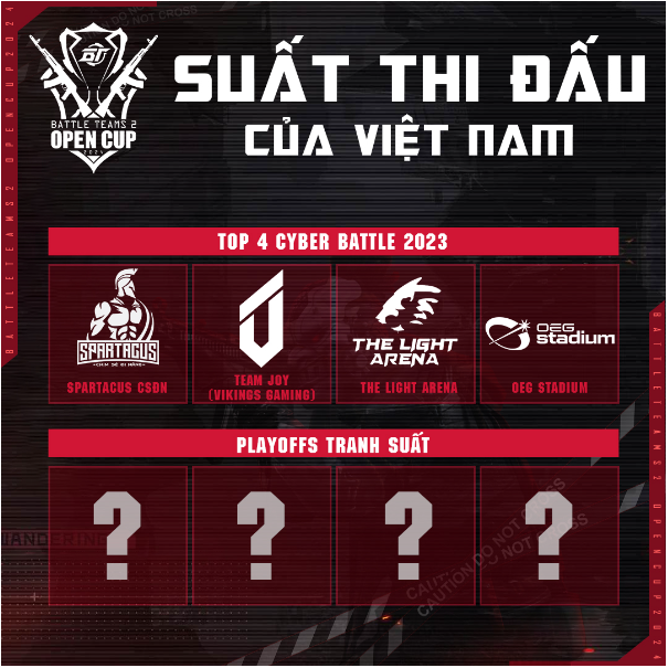 The first international tournament for gunner Battle Teams 2 was officially announced - Photo 2.