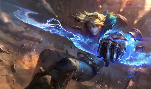 Ezreal has absolutely no appropriate skill set for a support