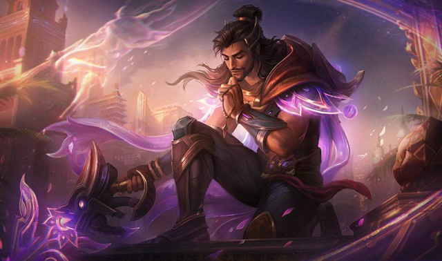 Akshan is not only not suitable for the meta, but the play of this champion even fighting in the rank is very difficult