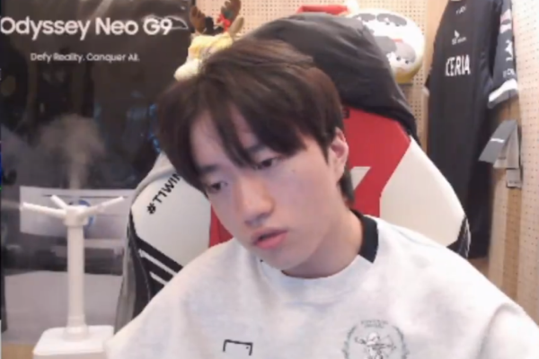 Keria shared that fangirl was harassed and seemed to be repeated