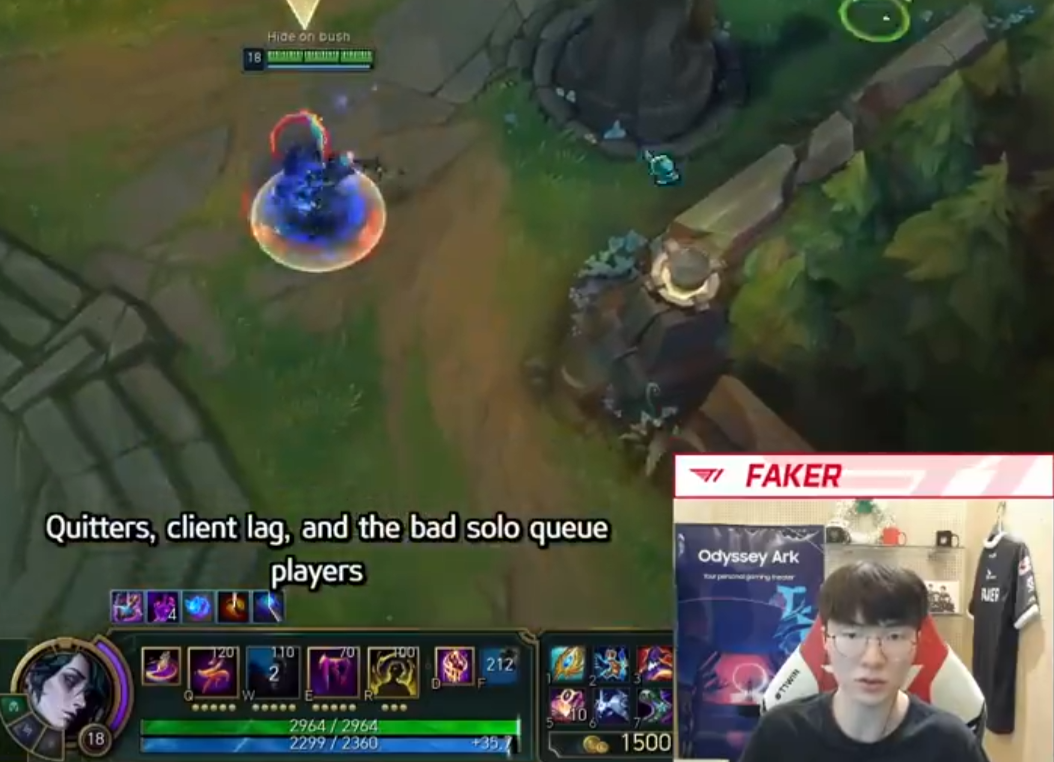 Riot Games was suddenly cried by Faker, full of 