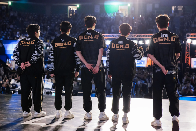 Gen.G's gameplay on internationally will face many difficulties