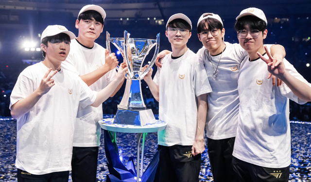 T1 too destroyed at Worlds 2023 and all 4 "victim" are all teams from LPL