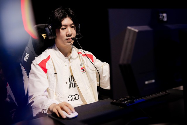 A series of stars also left the tournament, like theshy
