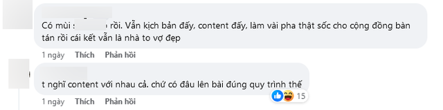 Many people suspect creating content