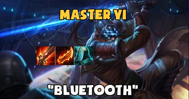 The cannon is disappeared, the crazy sword is nerf and makes the Master Yi Bluetooth game disappear in this comeback of theCC Season 3.5.