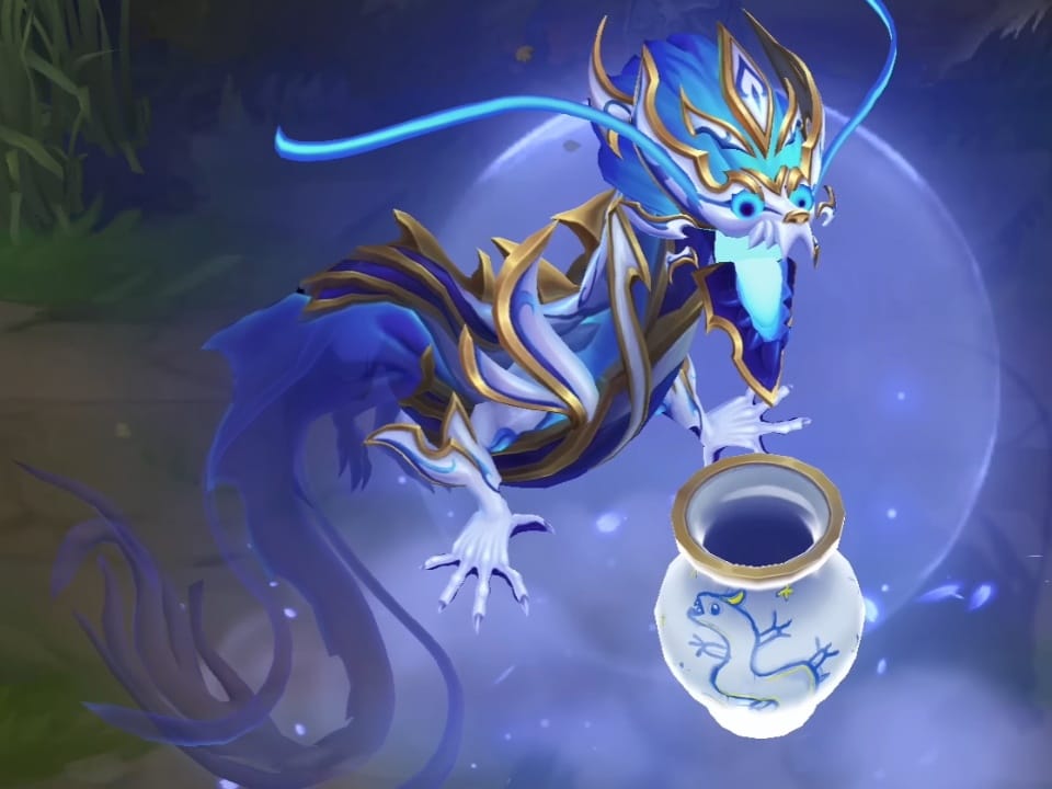 It has been nearly 10 years since the last time Riot launched a legendary skin (Red Jade) for a general without human identity