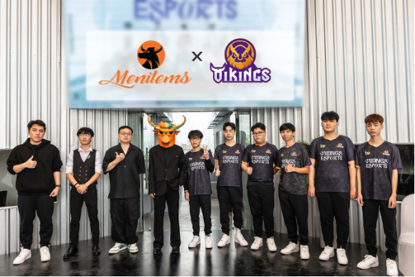 Menitems - The official sponsor of Vikings Esports in the VCS 2024 season - Photo 2.