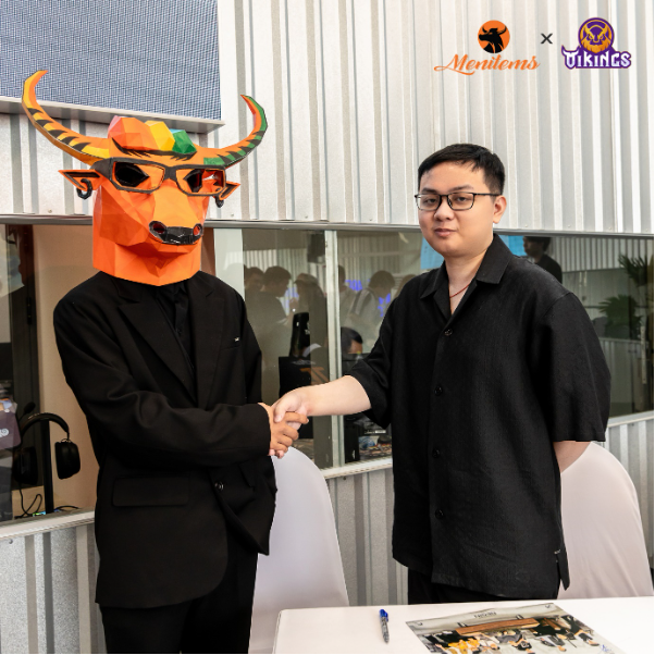 Menitems - The official sponsor of Vikings Esports in the VCS 2024 season - Photo 4.