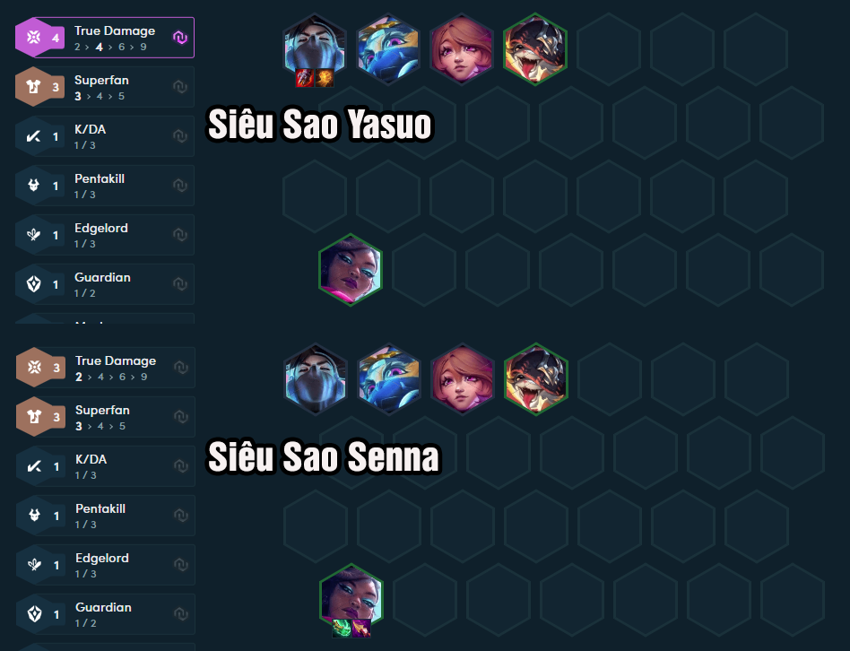 Season 10: Climbing a speedy class with True Damage squad and technology core "Strange but very good"- Photo 2.