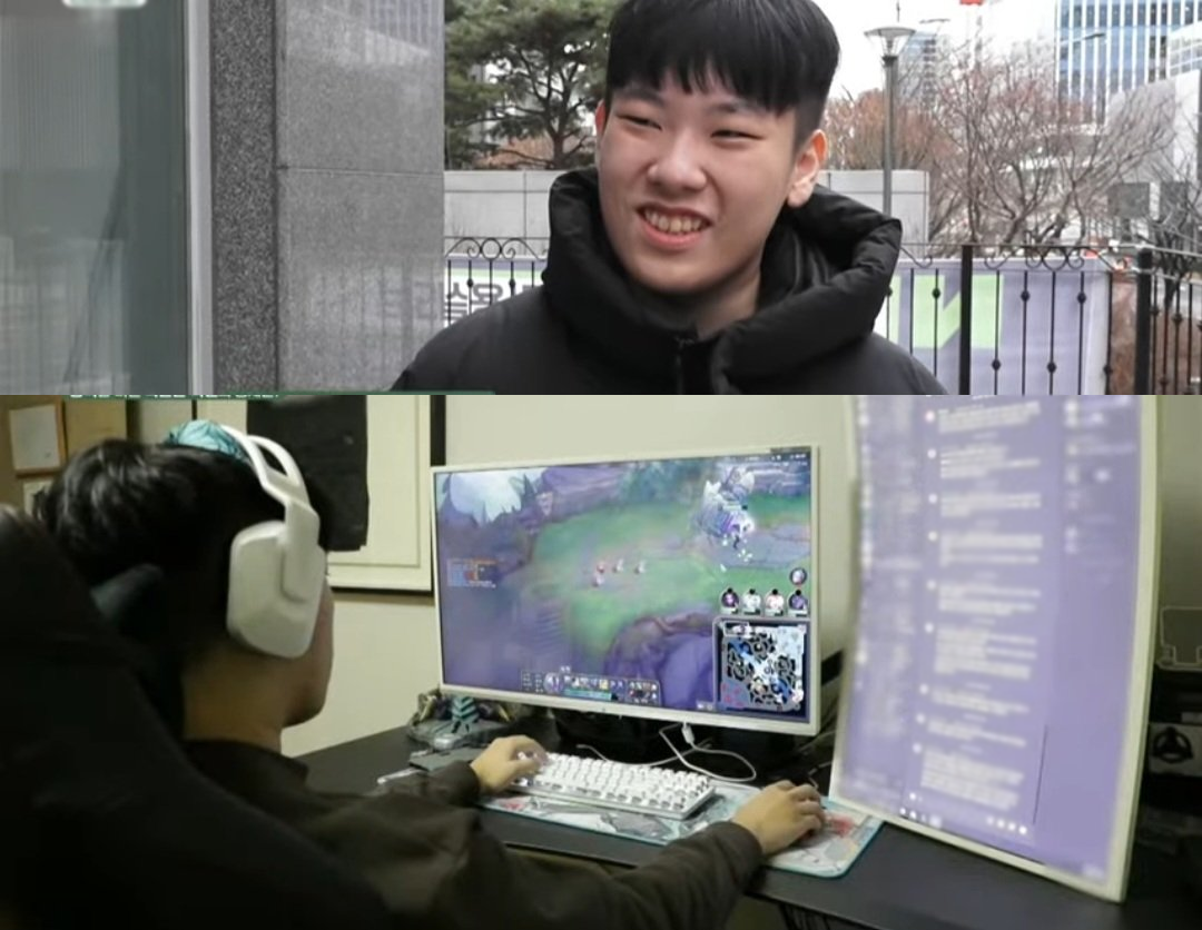 Revealing gamers playing K'Sante 