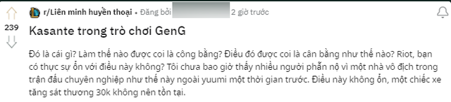LoL audience also asked Riot to handle emergency K'Sante