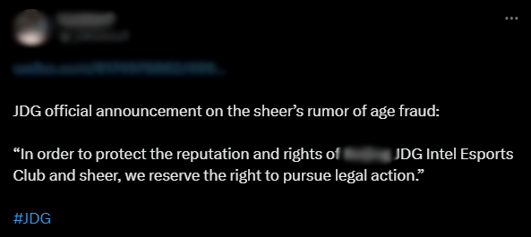 "Zeus of LPL" Sticky rumors of malicious intent, although not playing, the manager team must use strong measures- photo 3.