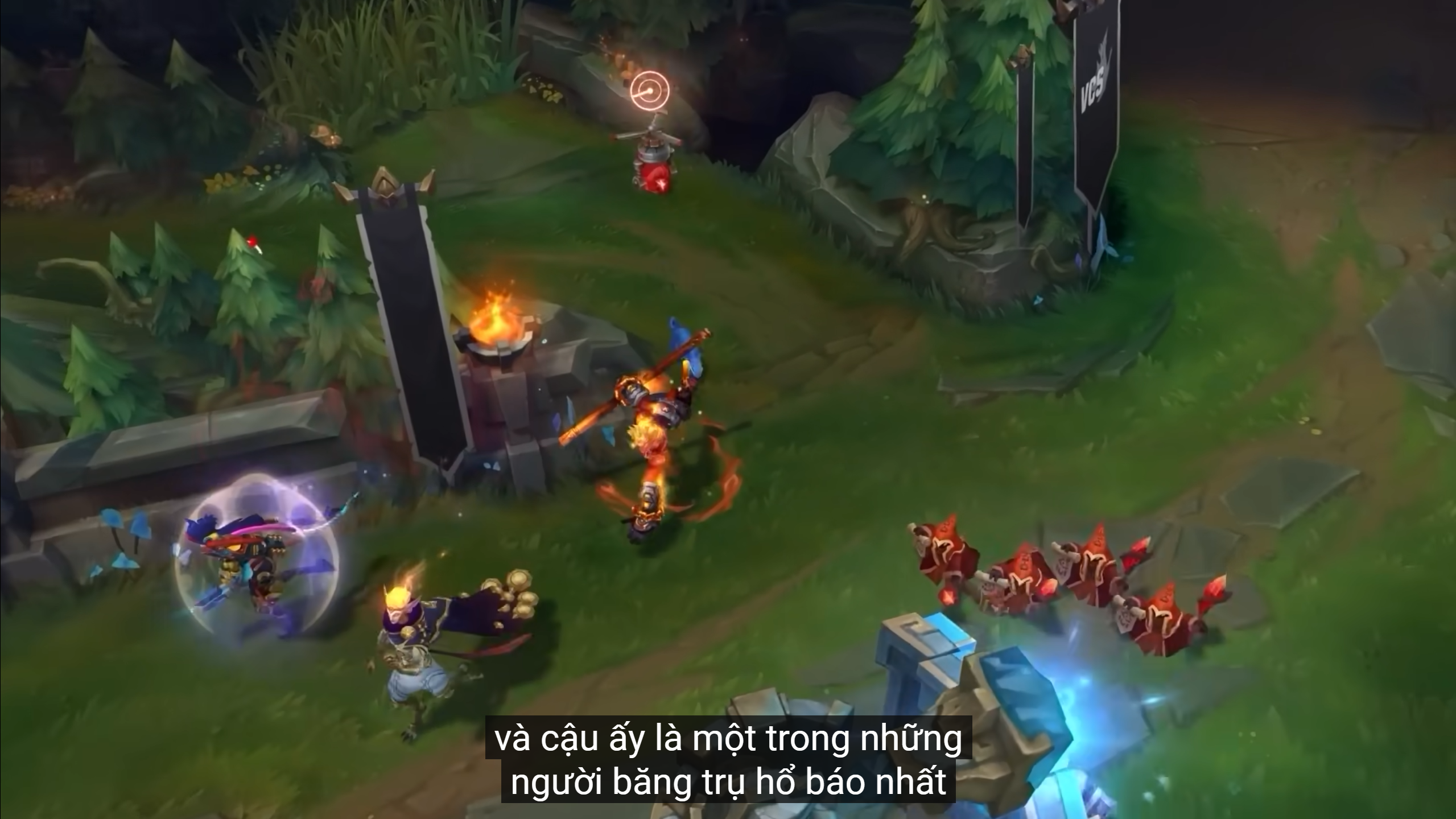 Riot confirmed that Levi was one of the tape players "tiger" best