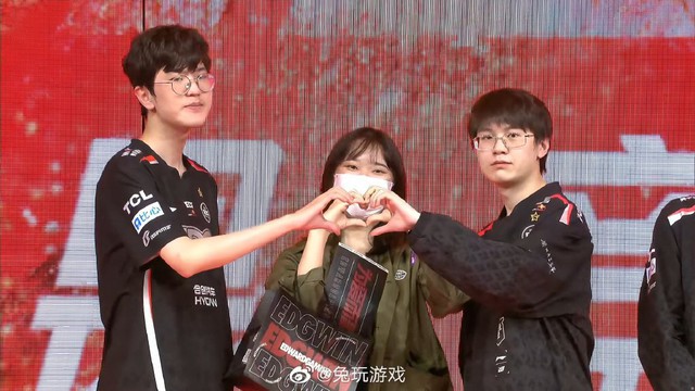 EDG is getting down and Meiko has just left