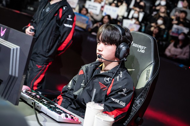 Keria actively tested generals