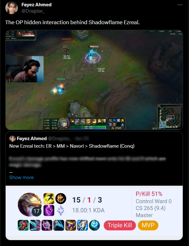 Ezreal can 