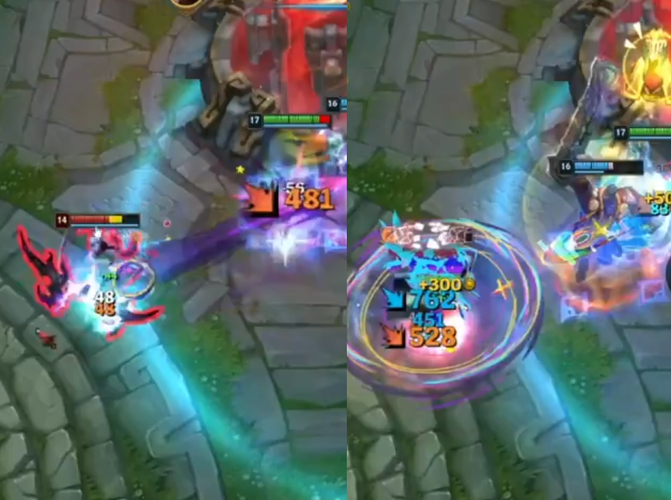 Ezreal can 