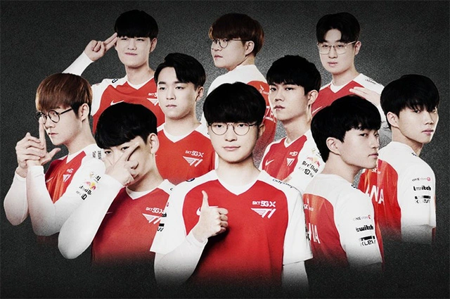 T1 2021 has used more than 12 different squads from spring