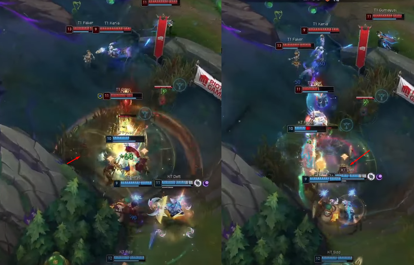 Faker made the audience admire the genius moment in the battle "Telecommunications War" With KT- Photo 3.
