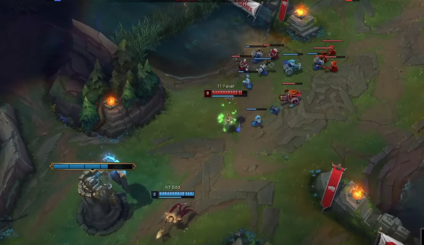 Faker made the audience admire the genius moment in the battle "Telecommunications War" With KT- Photo 2.