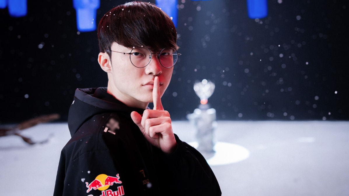 Faker made the audience admire the genius moment in the battle "Telecommunications War" With KT- Photo 4.