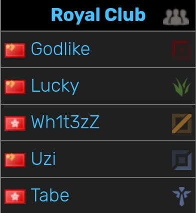Tabe is the former Uzi teammate in the defeat of SKT T1 in Worlds 2013