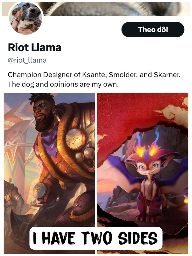 Rework Skarner as well as developing plot for generals like K'Sante or Smold in the future is also suspicious when Riot Llama also leaves the team.