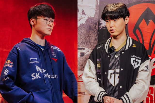 But when Faker was understood by the opponent, he was overwhelming, T1 was difficult