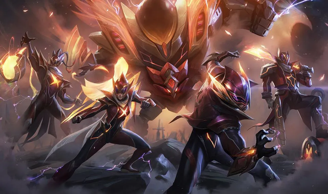 Doinb Once "crying" When Skin FPX Malphite is launched and heavy holes