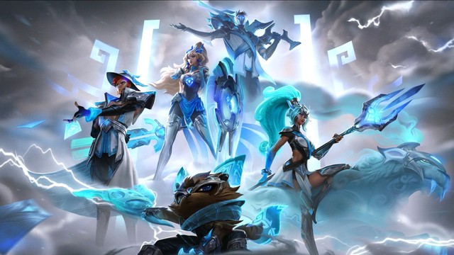 Skin DWG 2020 is one of the most beautiful Worlds Skin Line in League of Legends