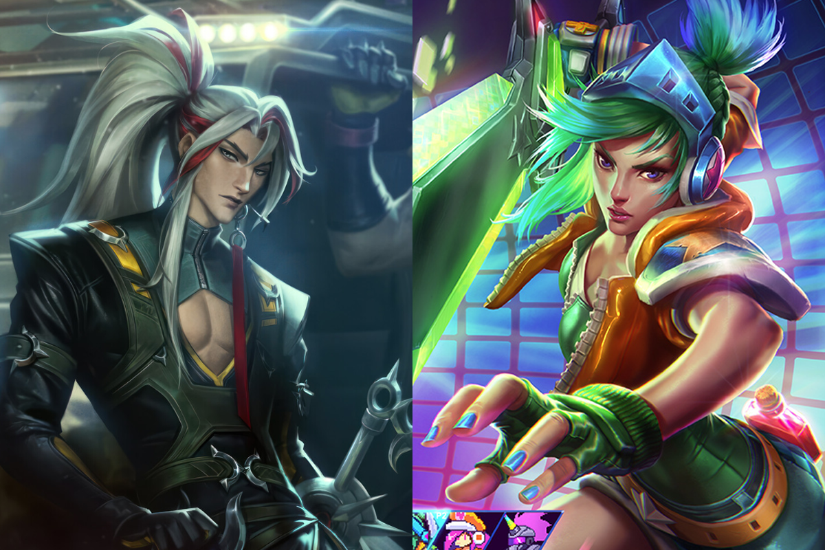 Season 10: Riot Games is very heavy, making 3 super hot squads about to 