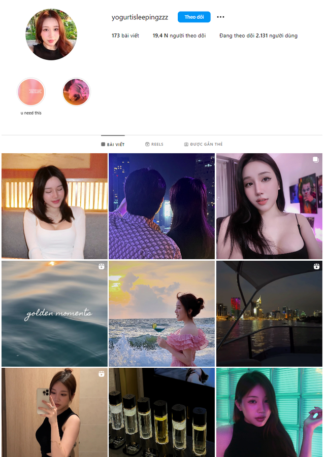 Yogurt's Instagram still has a photo taken with Zeros