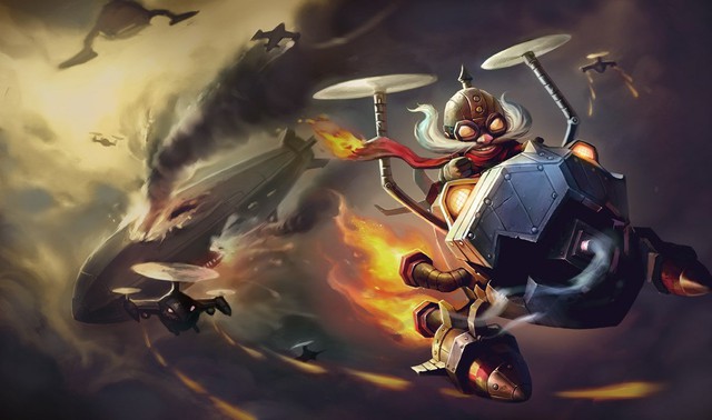 Corki is not an easy -to -play general, depends heavily on equipment and time to promote the maximum effect in the match
