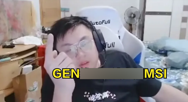 According to streamer LPL, Gen.G may be banned from attending MSI 2024