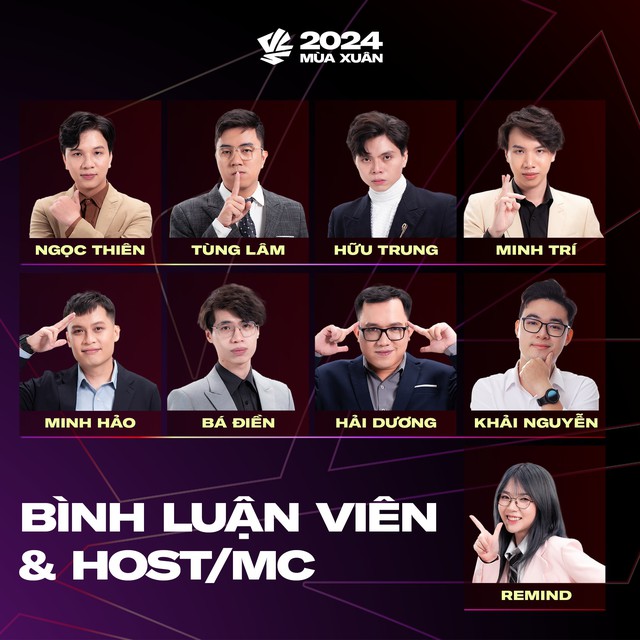 VCS BTC announced the BLV/MC operating the new season but many familiar faces were no longer present