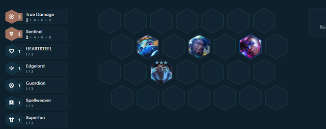 First match