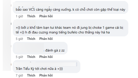 Many opinions are bored about the problem "buff Elo" Can pull the quality of VCS down