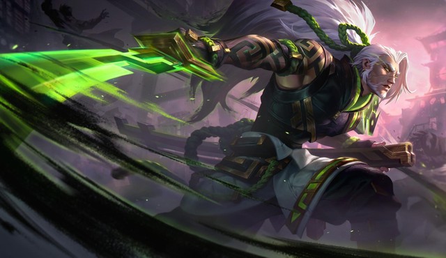 But the prophet Yasuo is thought to be identical to Yasuo.