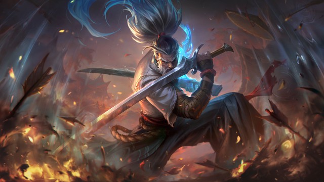 Shaping Yasuo when getting old makes many viewers "mad"
