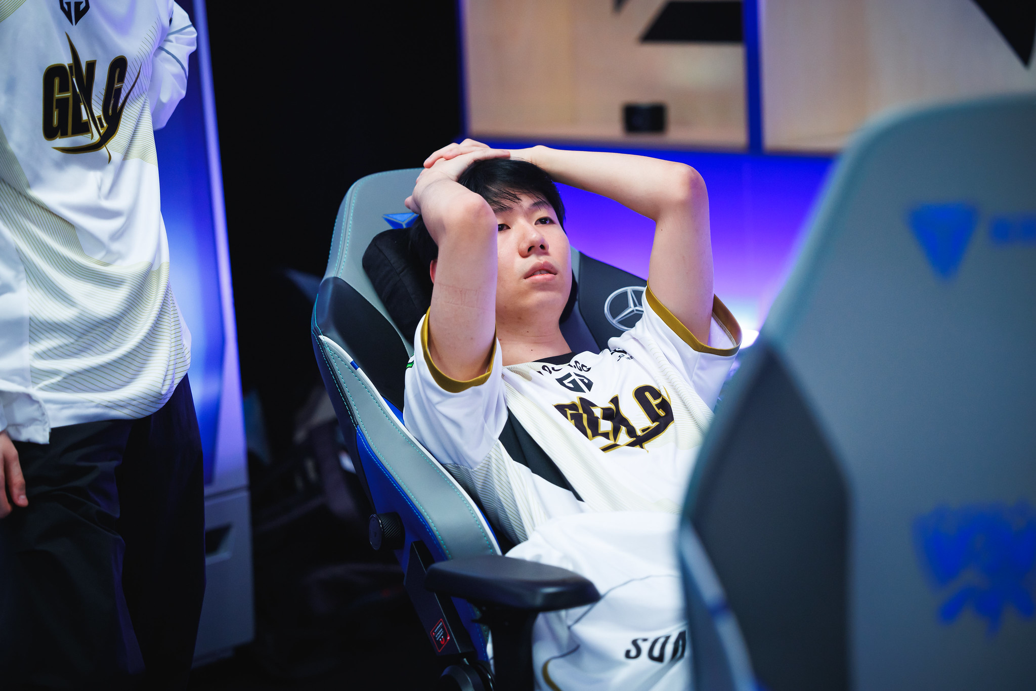 Gen.G lost, partly because they also had many screens 