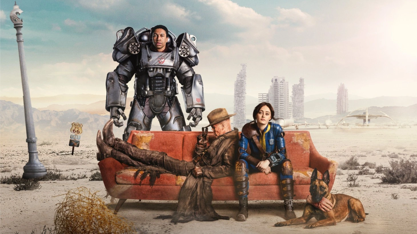 Fallout won the film adaptation from the best game of The Game Awards 2024