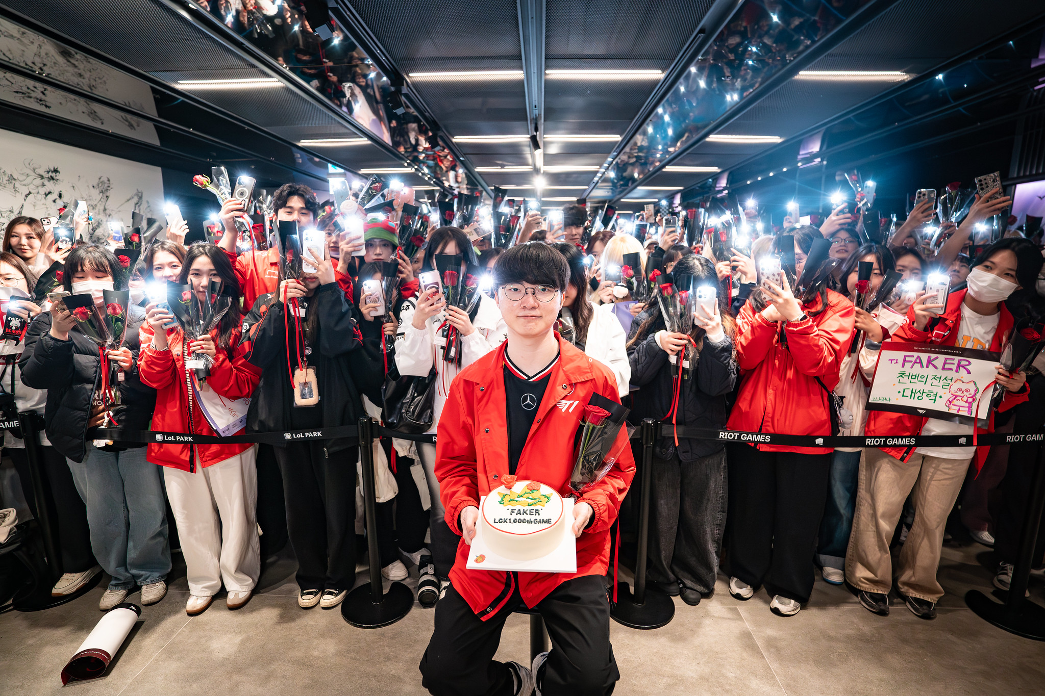 Faker's anniversary is also less happy for anti-fans