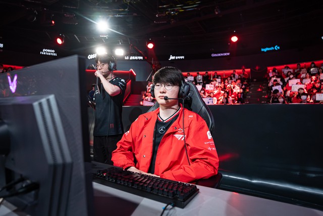 Anti-fans are increasingly excited with Gumayusi, "fans" Faker is also annoyed- photo 3.