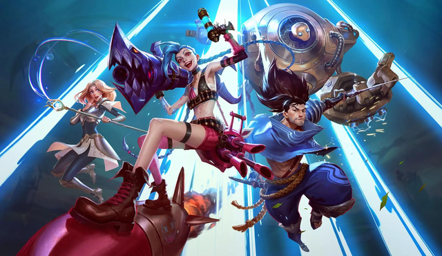 Appearing a suspected game "clone" Completely League of Legends, like the smallest details- Photo 1.
