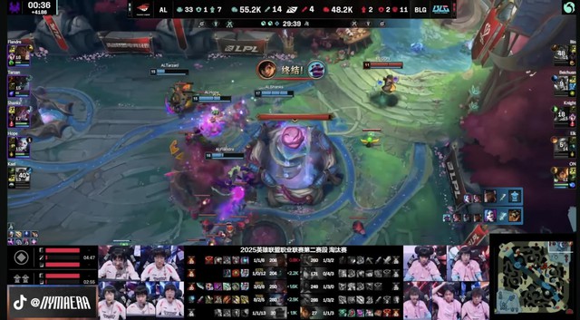 Appearing the suspicion of BlG deliberately "let go" Make the LPL community "wave"- Photo 1.