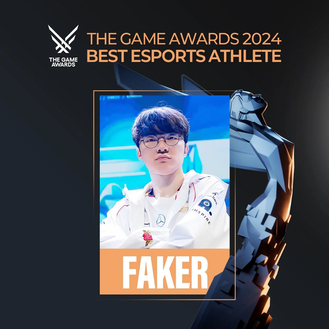 Artificial intelligence predicted Faker at LCK Awards 2024- Photo 1.