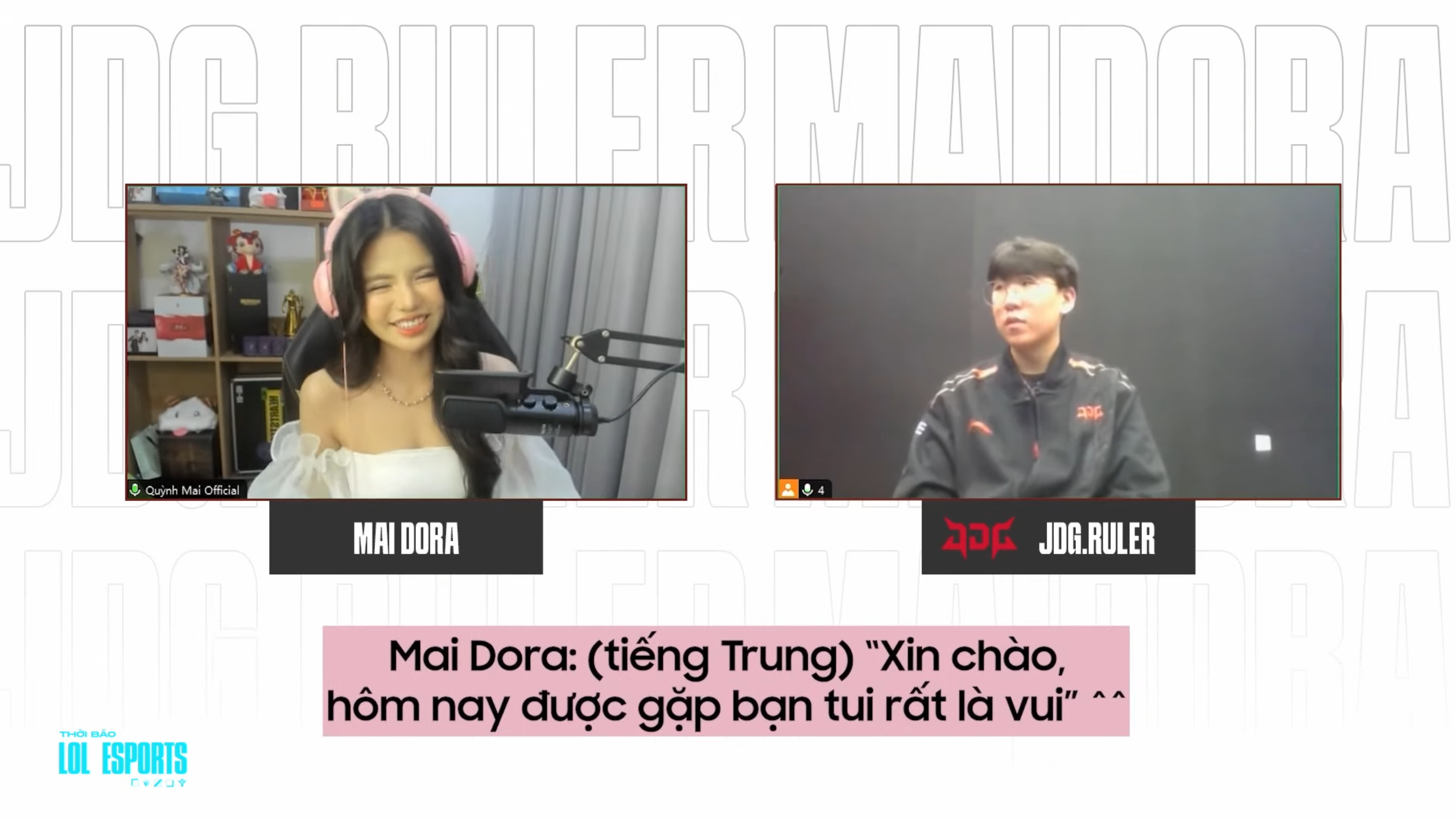 Female MC Mai Dora again 