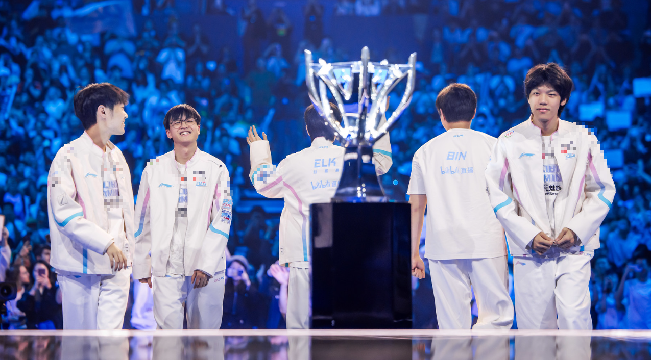 Easy to enter the final, BLG ELK sent 